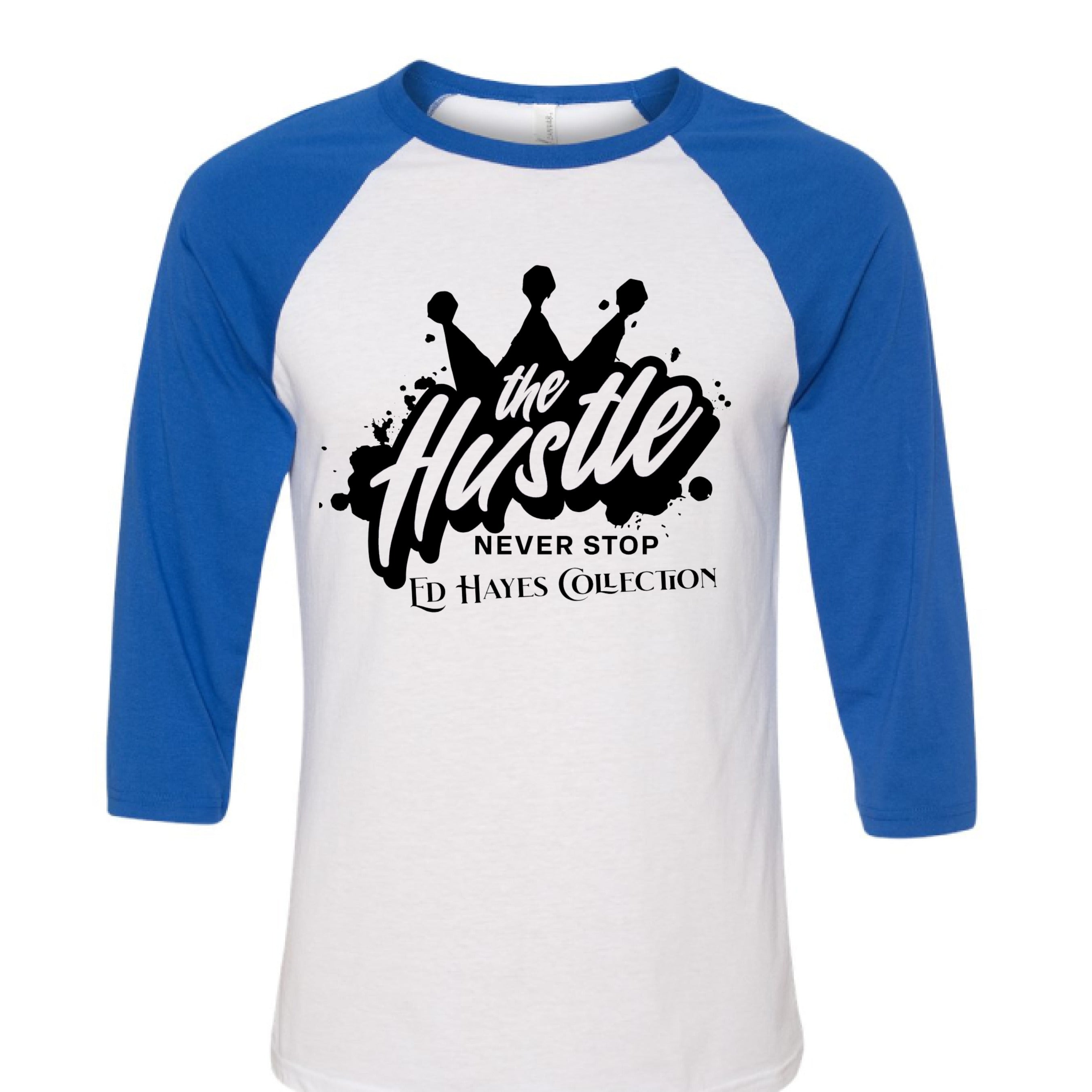 WHITE/TRUE ROYAL - FRONT