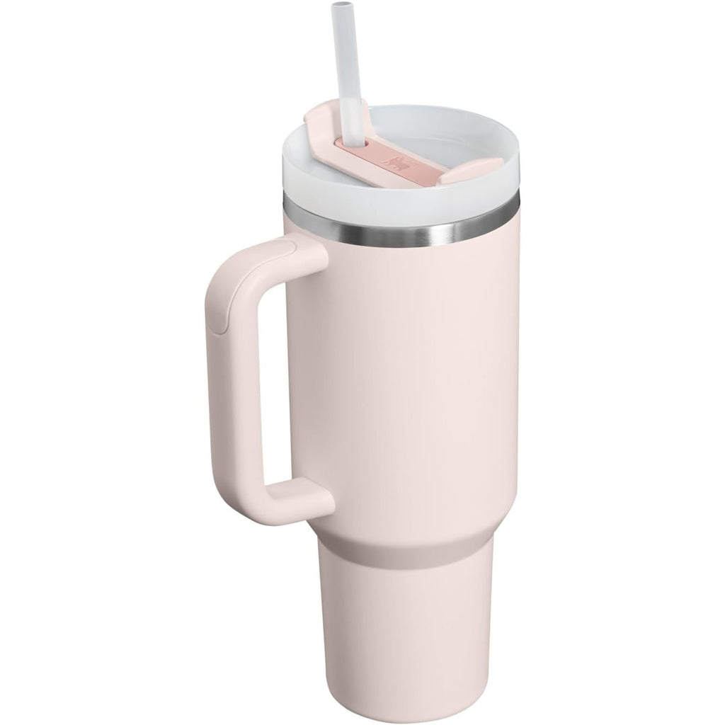 Stanley Quencher H2.0 Tumbler with Handle and Straw 40 oz | Flowstate 3-Position Lid | Insulated Stainless Steel Cup | Cup Holder Compatible for Travel