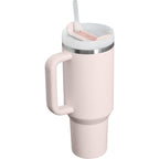 Stanley Quencher H2.0 Tumbler with Handle and Straw 40 oz | Flowstate 3-Position Lid | Insulated Stainless Steel Cup | Cup Holder Compatible for Travel