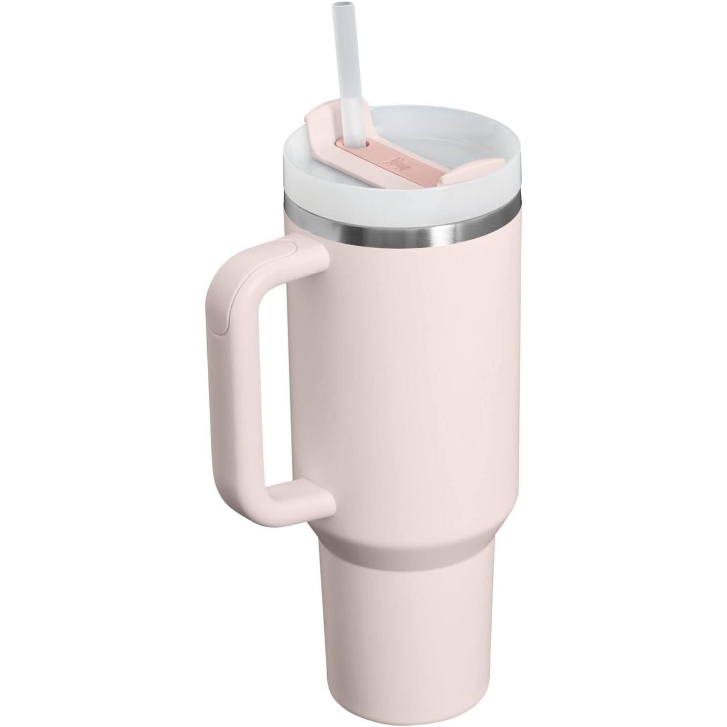 Stanley Quencher H2.0 Tumbler with Handle and Straw 40 oz | Flowstate 3-Position Lid | Insulated Stainless Steel Cup | Cup Holder Compatible for Travel