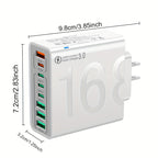 329-4U+4C Charger US Standard Overvoltage