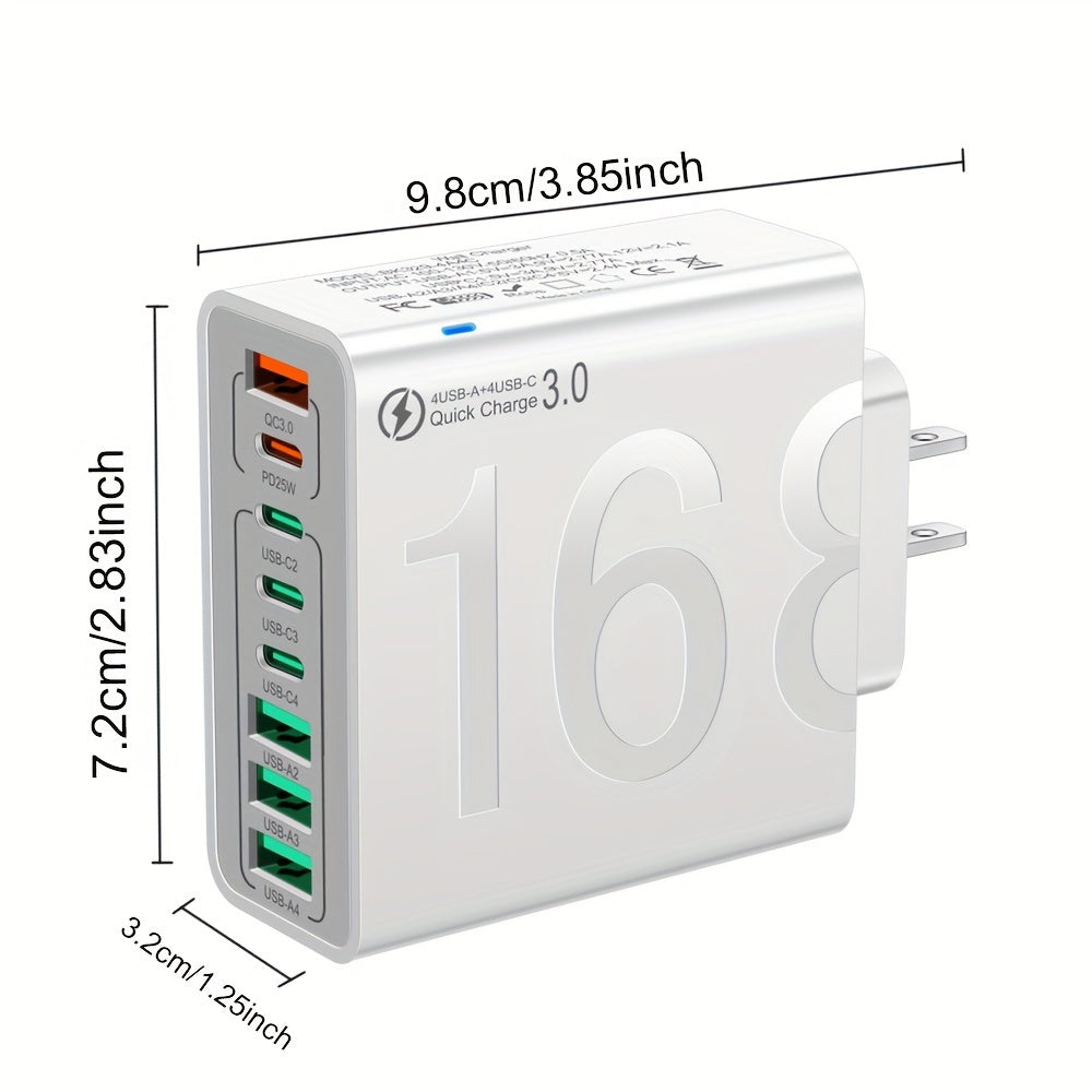329-4U+4C Charger US Standard Overvoltage