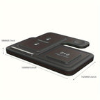 [Fast Wireless Charger Stand] 15W Wireless Charger Stand, TIMESS 3 In 1 Fast Charging Station - For iPhone 15, 14, 13, 12, 11/Pro/Max/Mini/Plus, X, XR, XS/Max, SE, 8/Plus, iWatch 1-9, Airpods 3/2/Pro