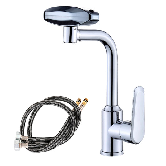 360 Degree Swivel Faucet Rotating Faucet 4 Modes Kitchen Sink Faucet Multifunctional Drinking Water Faucet for Kitchen Bathroom