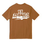Carhartt Brown - BACK