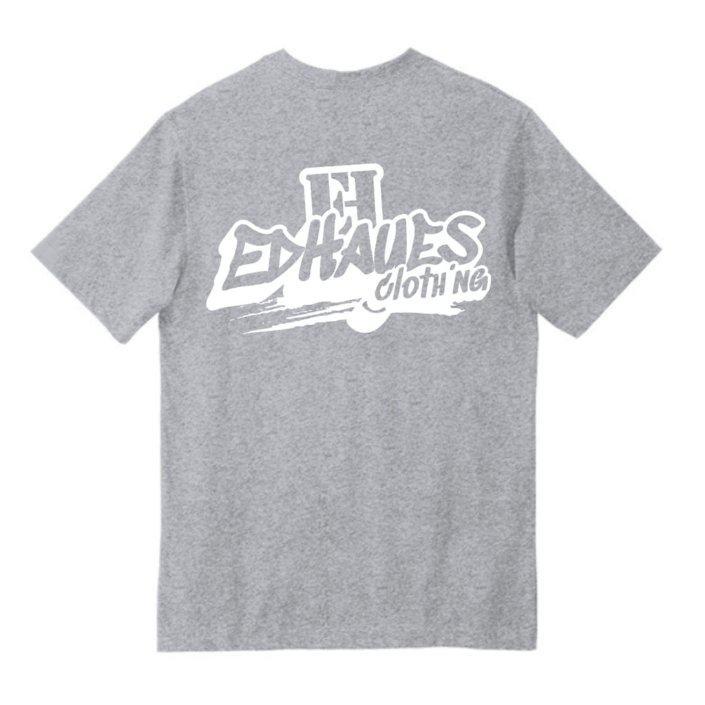 Heather Grey - BACK