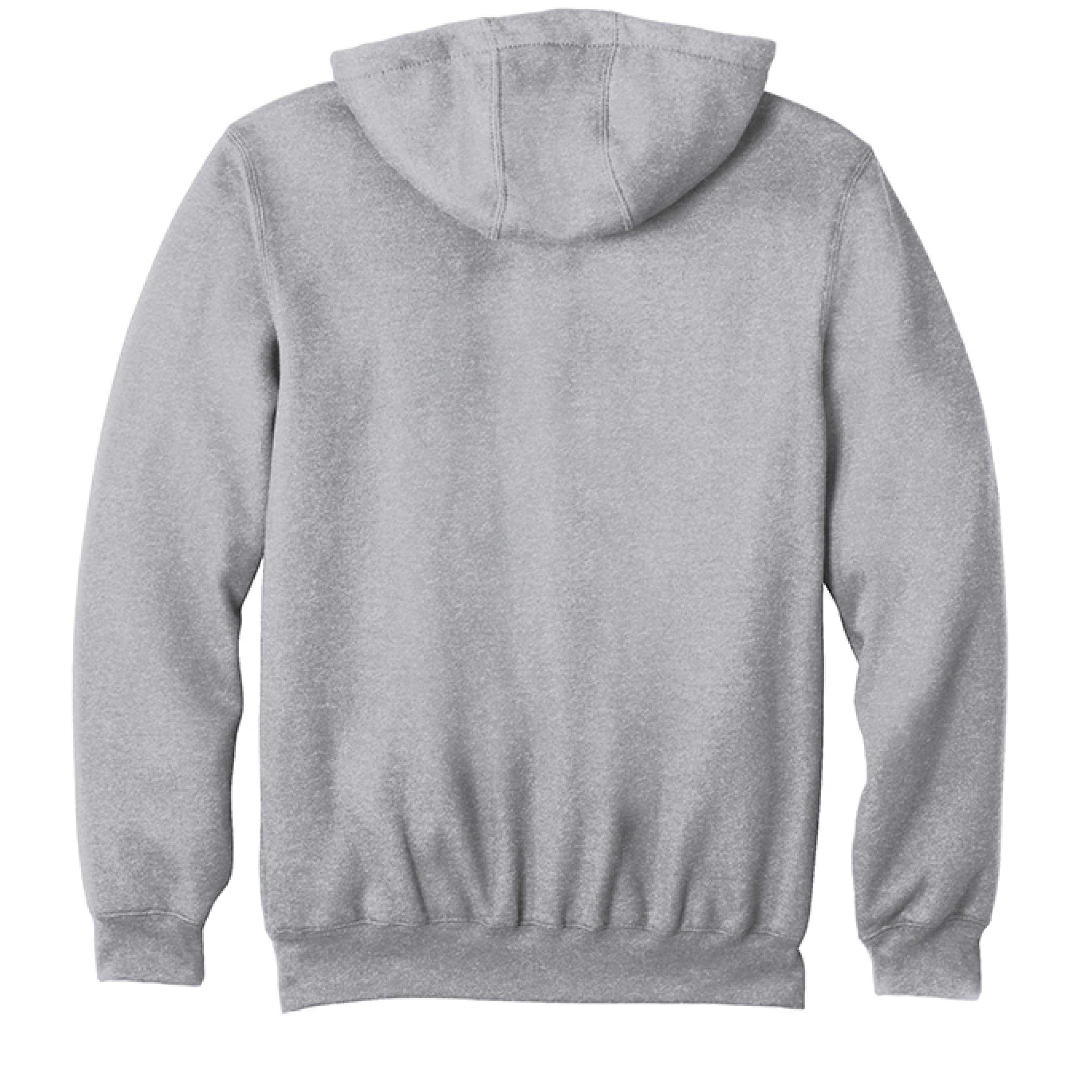 Heather Grey - BACK