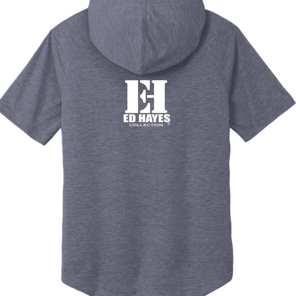 True Navy Hthr - BACK