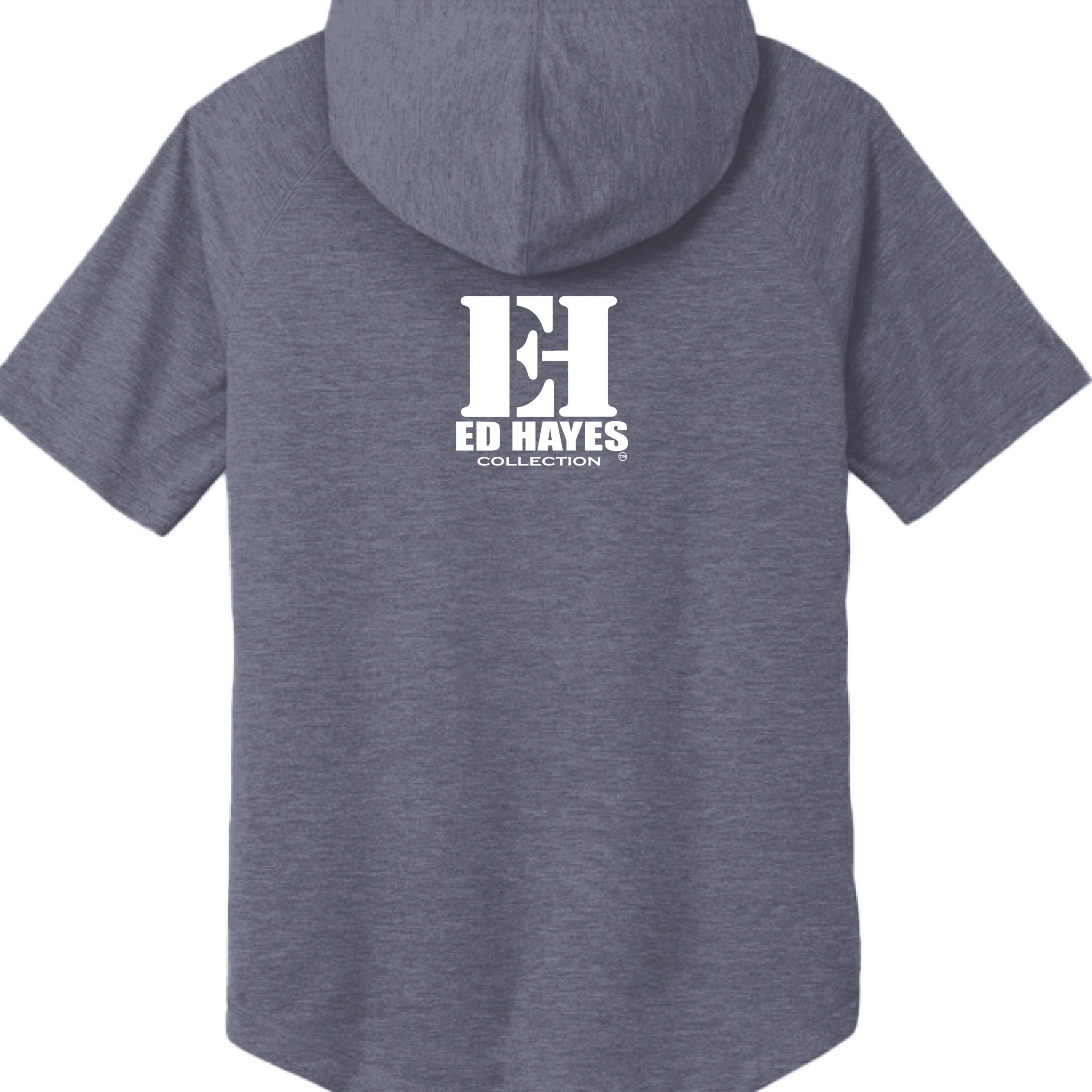 True Navy Hthr - BACK