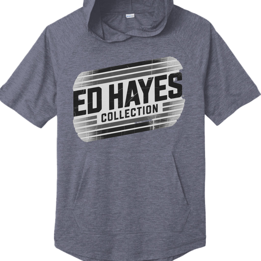 True Navy Hthr - FRONT