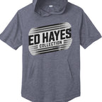 True Navy Hthr - FRONT