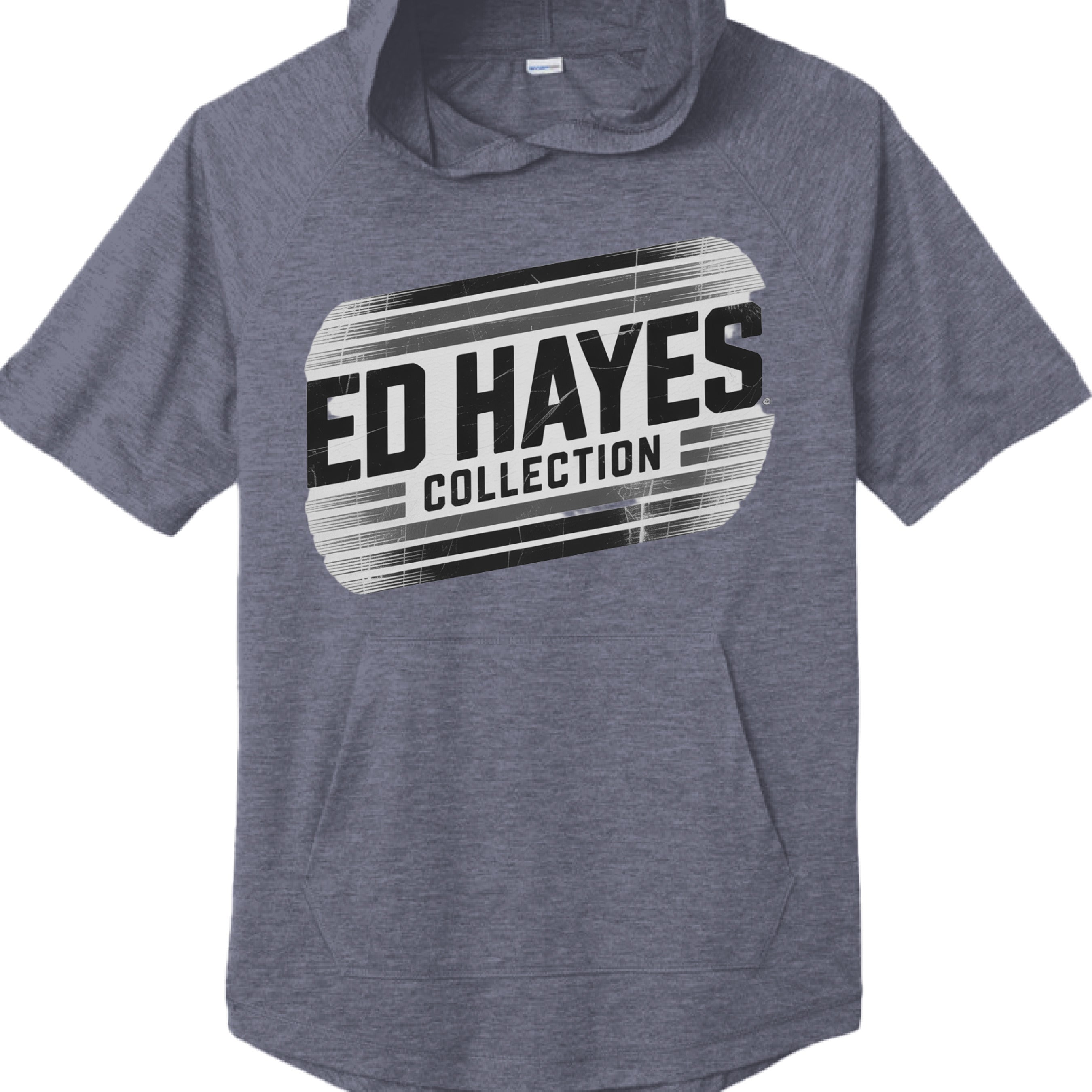 True Navy Hthr - FRONT
