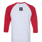 WHITE/RED - BACK