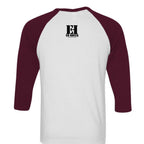 White/ Maroon - BACK