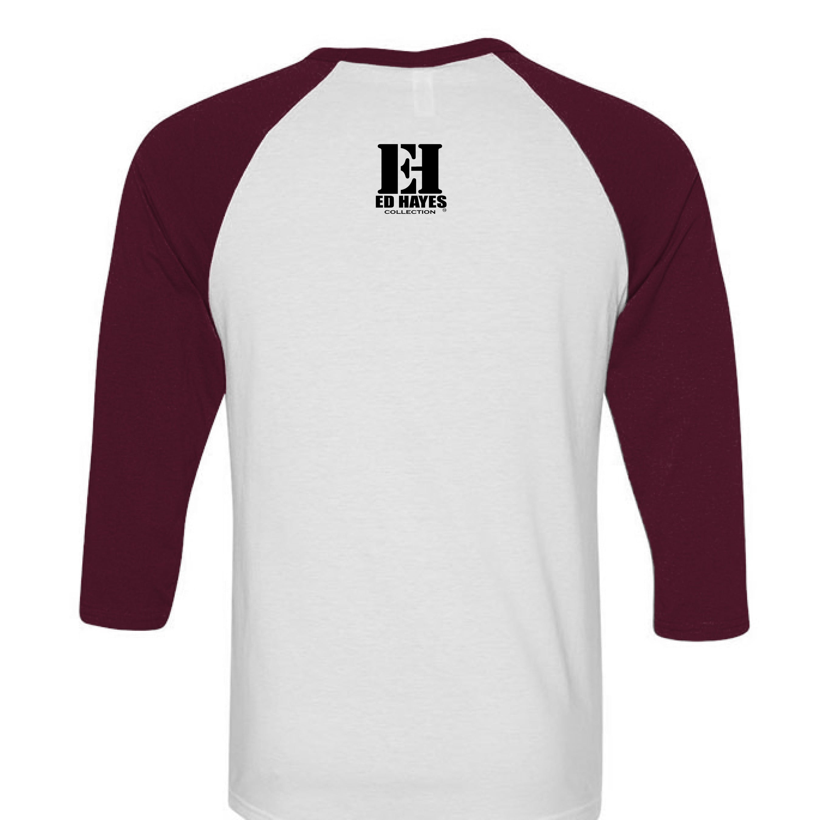 White/ Maroon - BACK