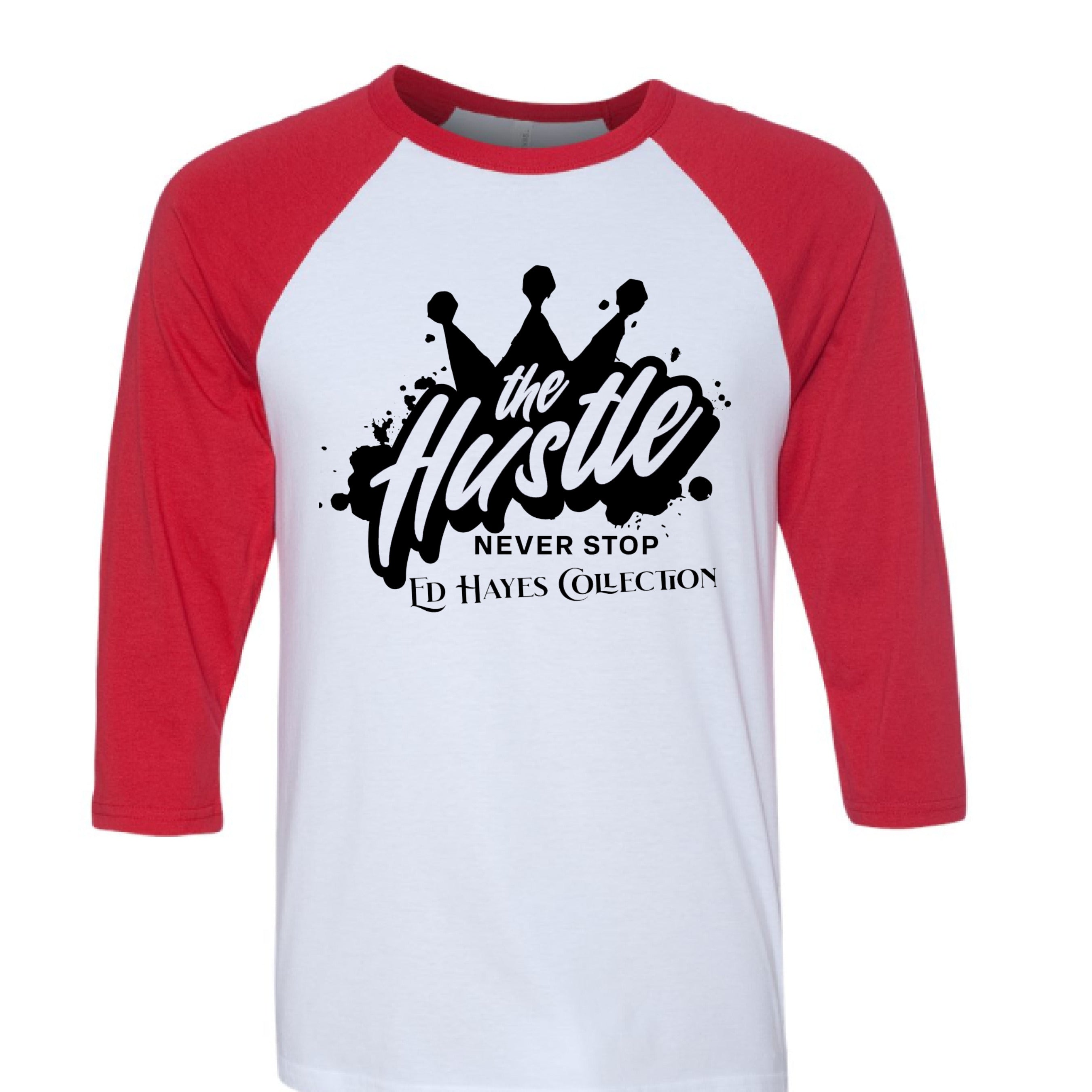 WHITE/RED - FRONT