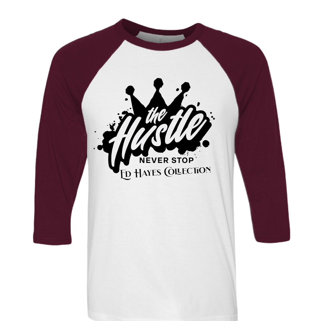 White/ Maroon - FRONT