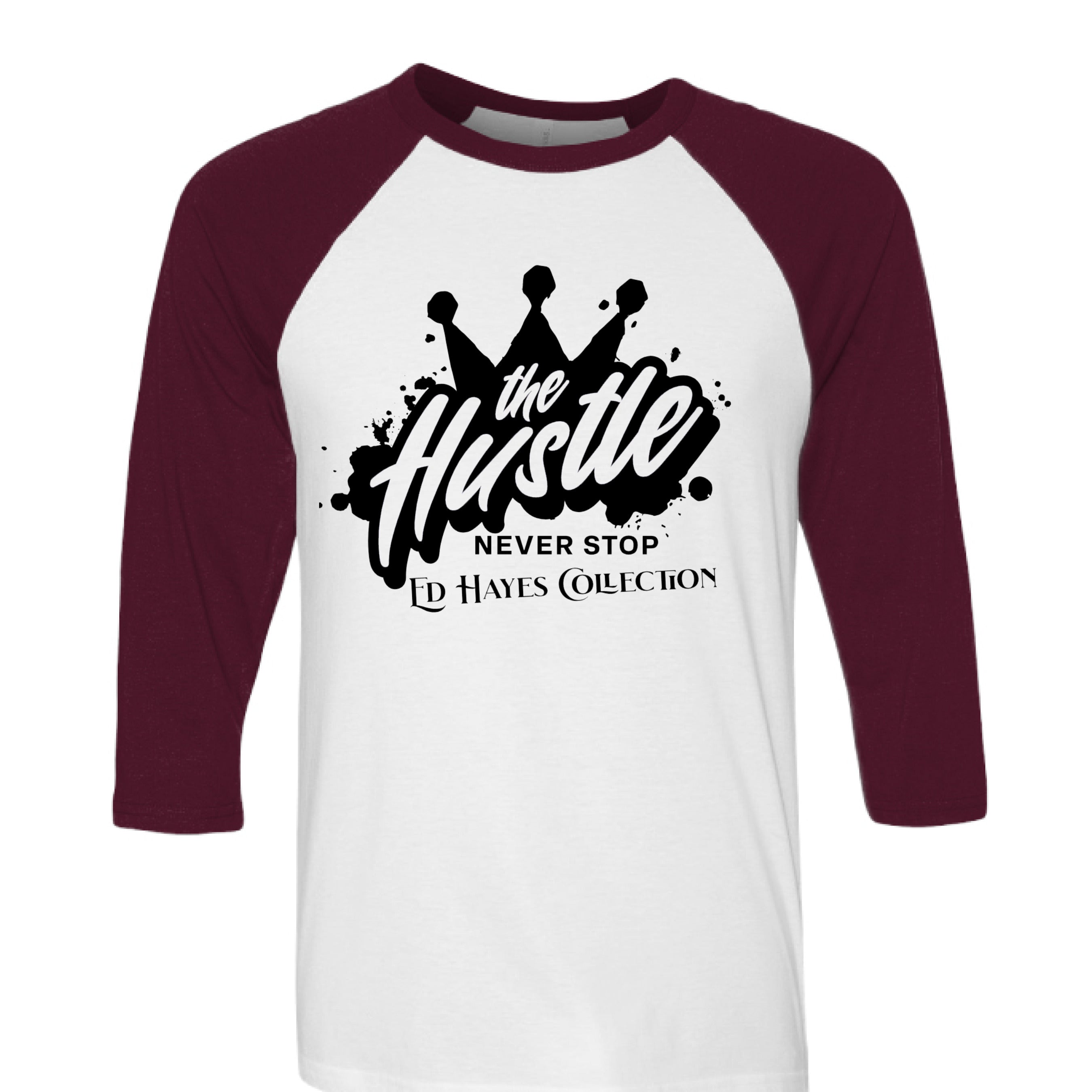 White/ Maroon - FRONT