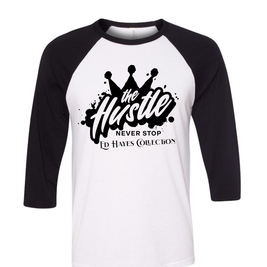 WHITE/BLACK - FRONT