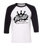 WHITE/BLACK - FRONT