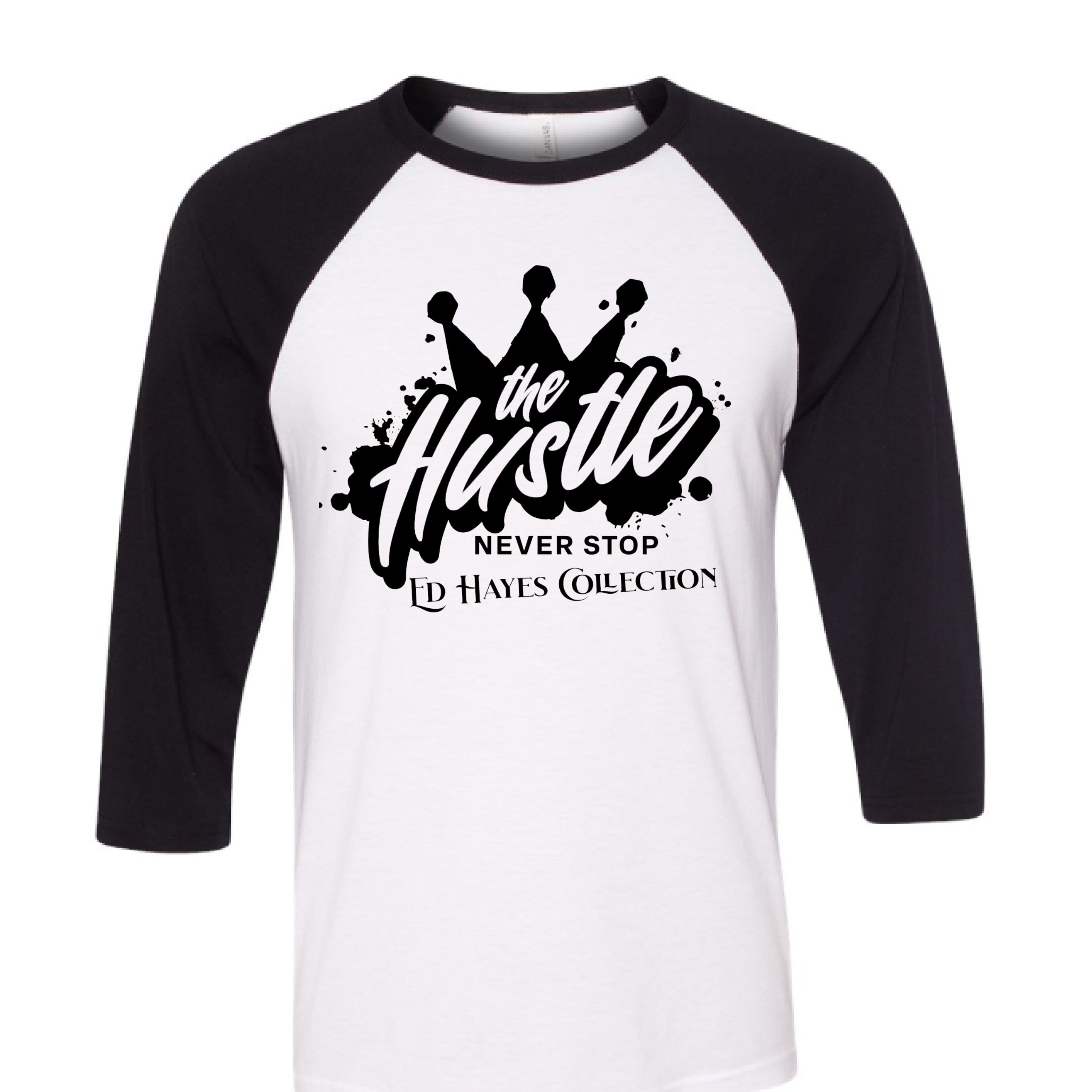 WHITE/BLACK - FRONT