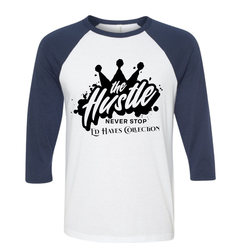 WHITE/NAVY - FRONT