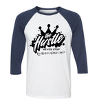 WHITE/NAVY - FRONT