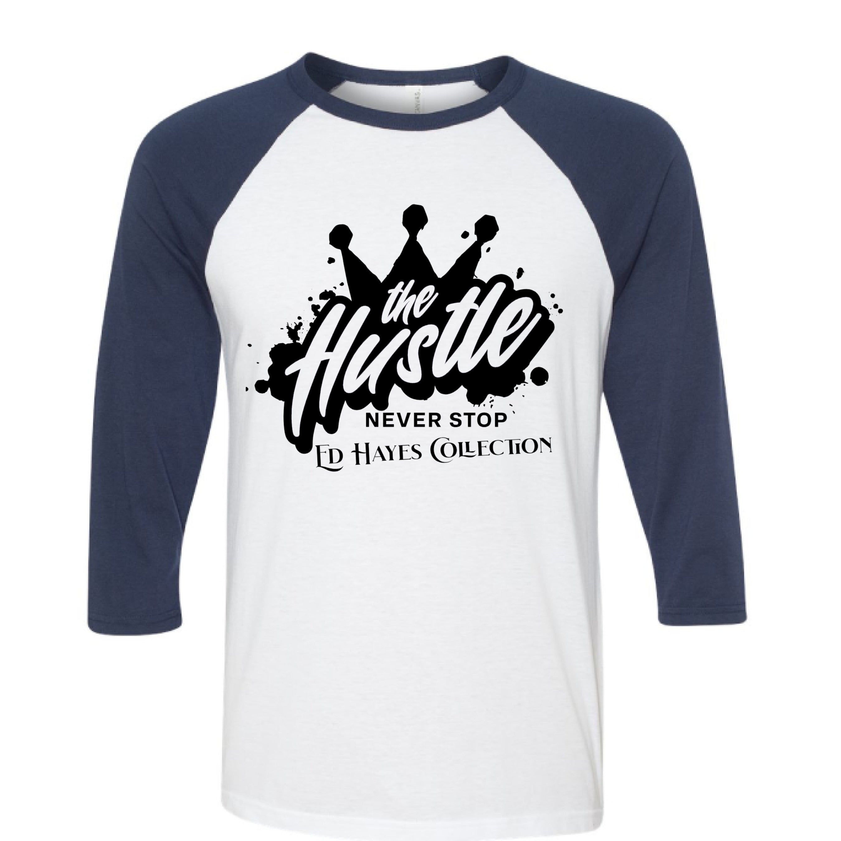 WHITE/NAVY - FRONT