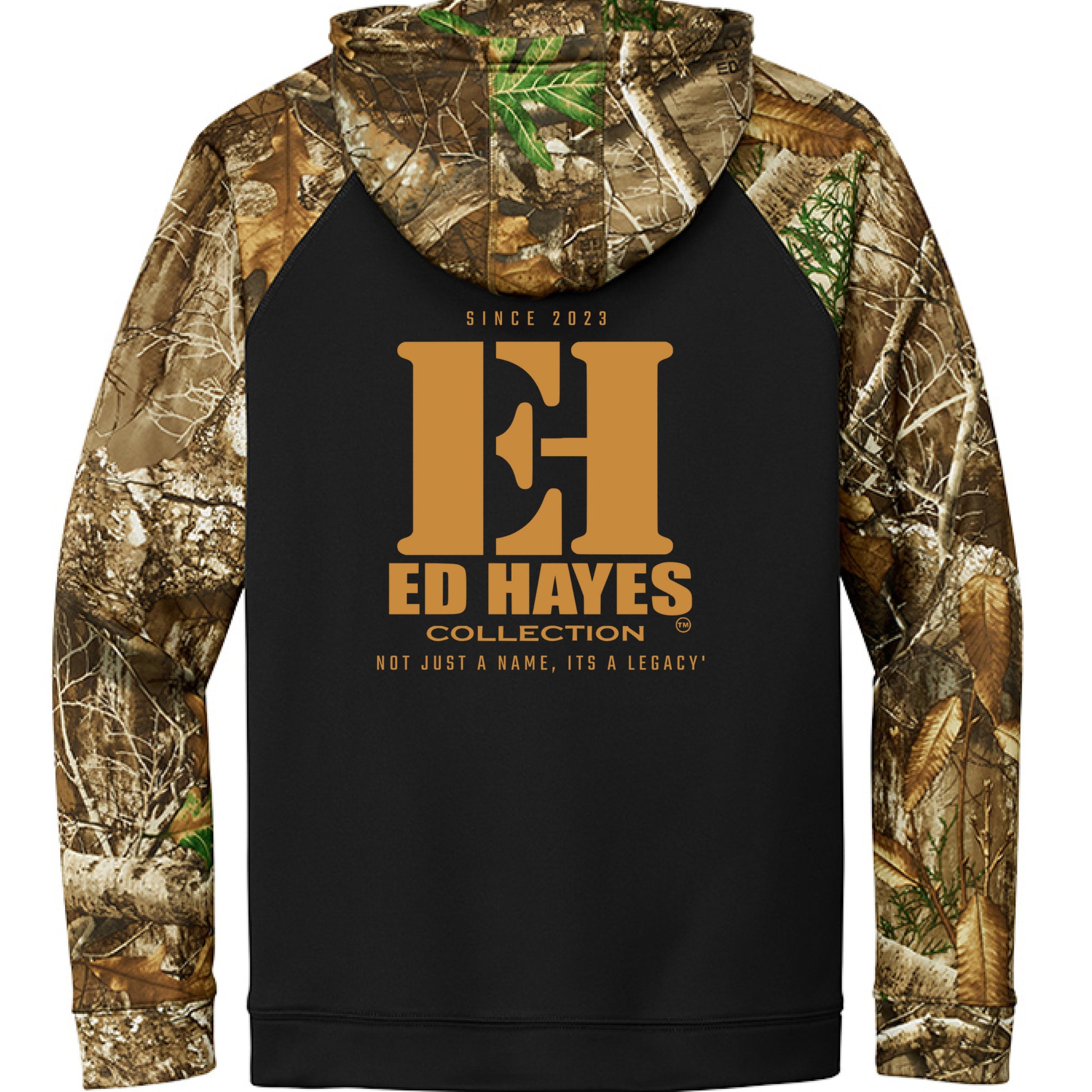 Black/ Realtree Edge - BACK