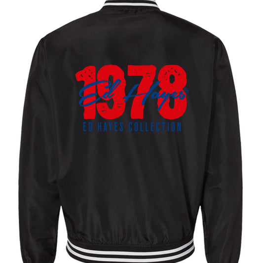 Black/ White Stripe - BACK