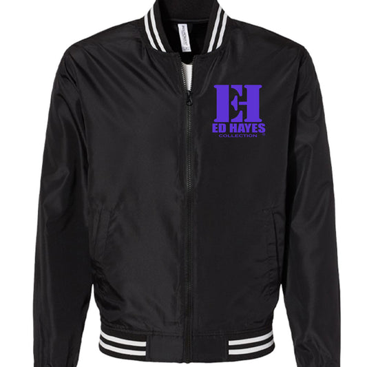 Black/ White Stripe - FRONT