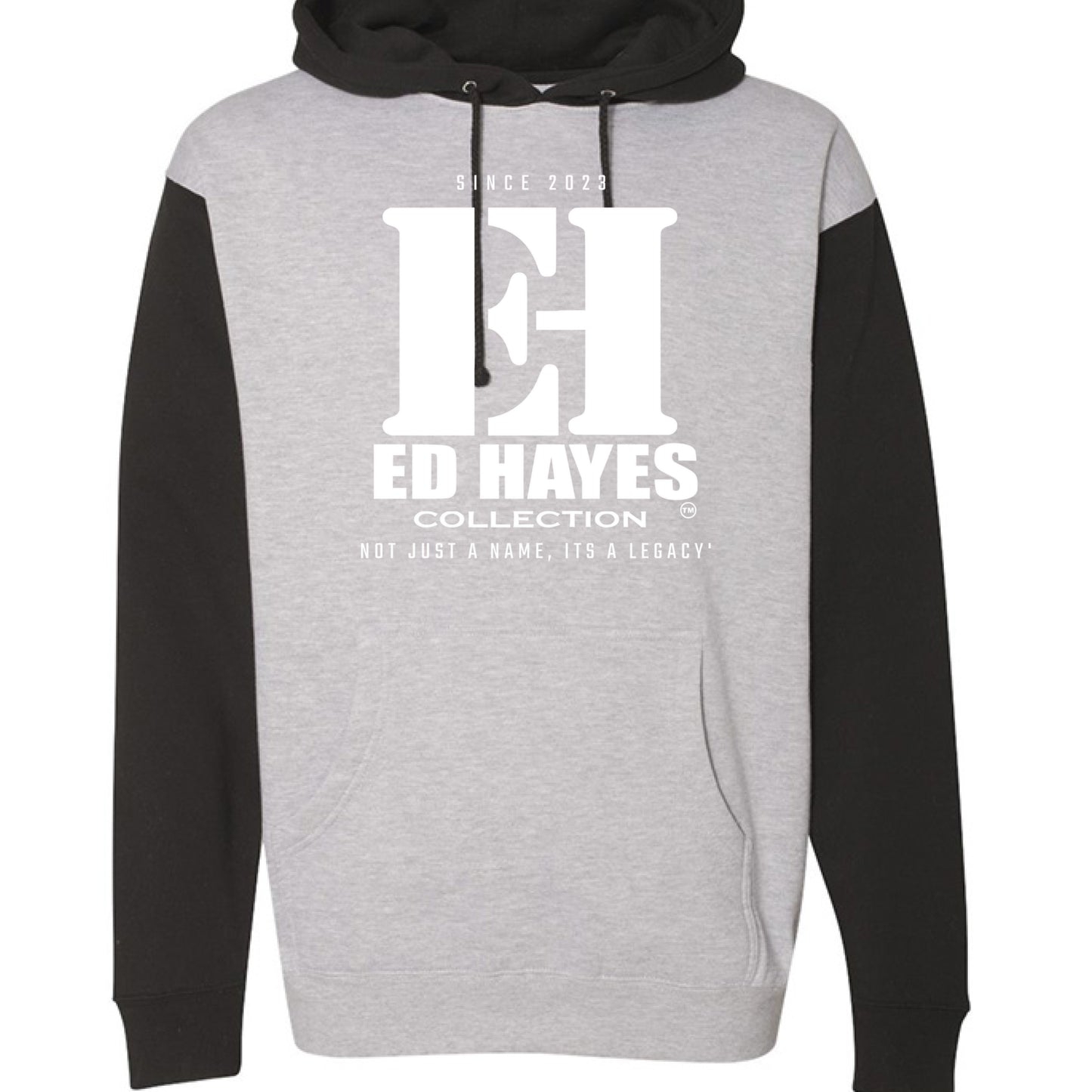 Grey Heather/ Black - FRONT