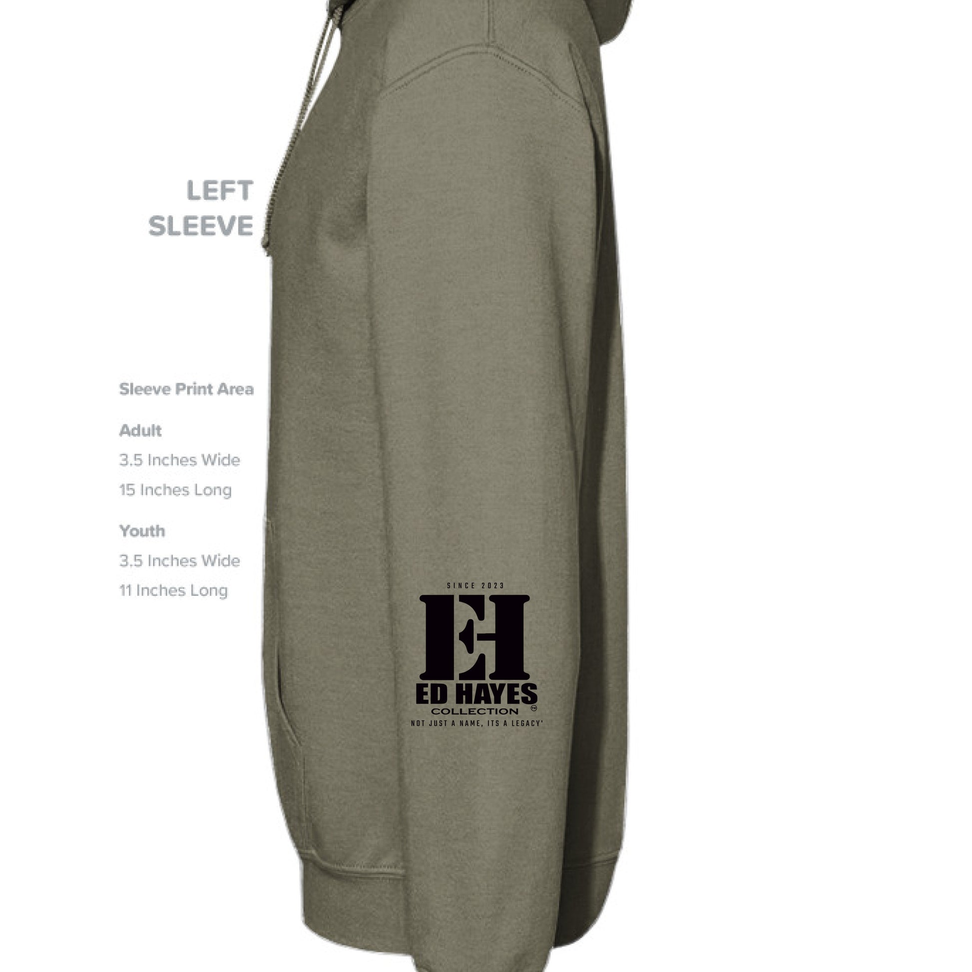 Duck Camo - SLEEVE_LEFT